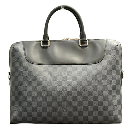 Louis Vuitton Pdj Porte Documents Jules NM Damier Graphite Business Bag Canvas — view 2