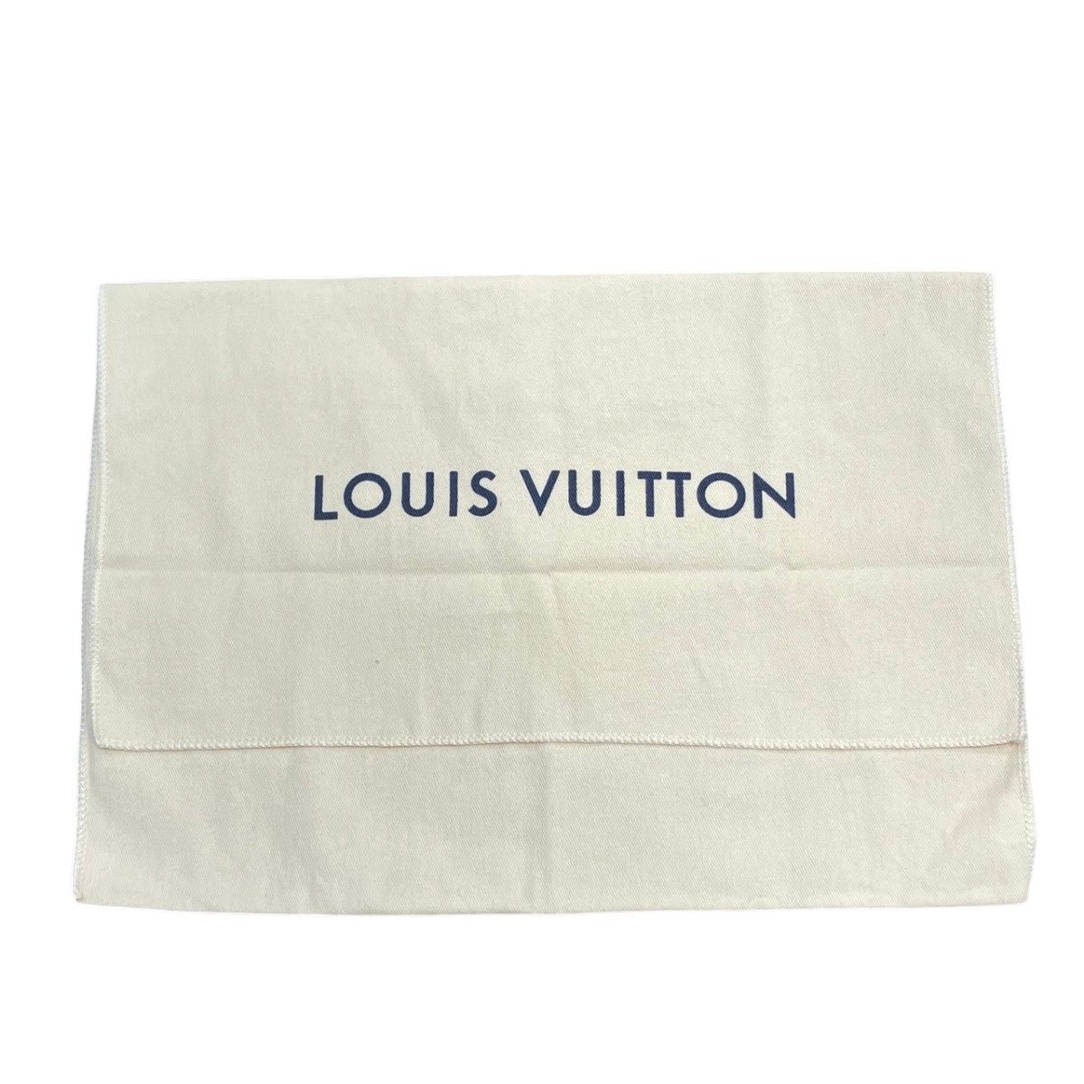 Louis Vuitton Damier Graphite Ambler Belt Bag Canvas Leather — view 5