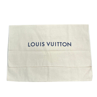 Louis Vuitton Damier Graphite Ambler Belt Bag Canvas Leather — view 5
