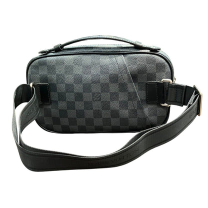 Louis Vuitton Damier Graphite Ambler Belt Bag Canvas Leather — view 2