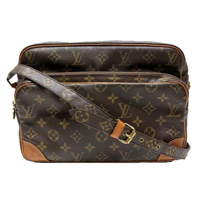 Louis Vuitton Nile Monogram Shoulder Bag Canvas