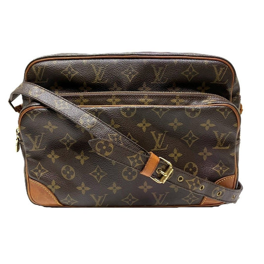 Louis Vuitton Nile Monogram Shoulder Bag Canvas