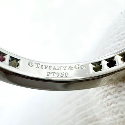 Tiffany & Co Legacy Full Eternity Diamond Platinum Ring — view 6