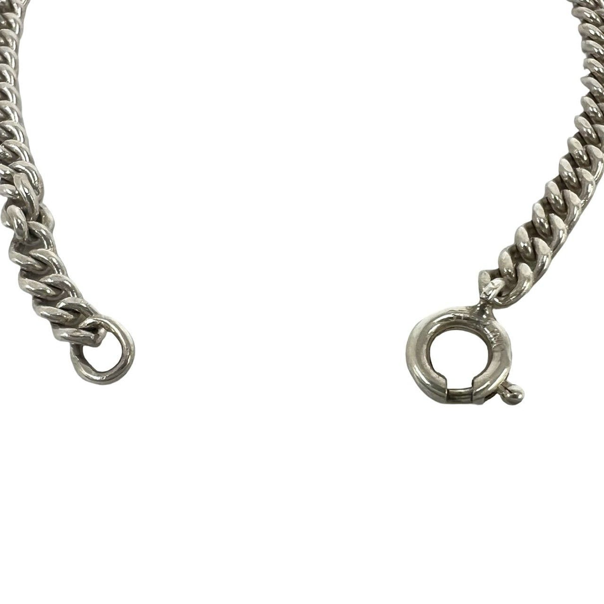 Tiffany & Co Vintage ID Bracelet 925 Sterling Silver Chain Bangle — view 4