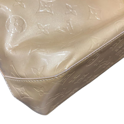 Louis Vuitton Reed MM Vernis Handbag Patent Leather — view 7