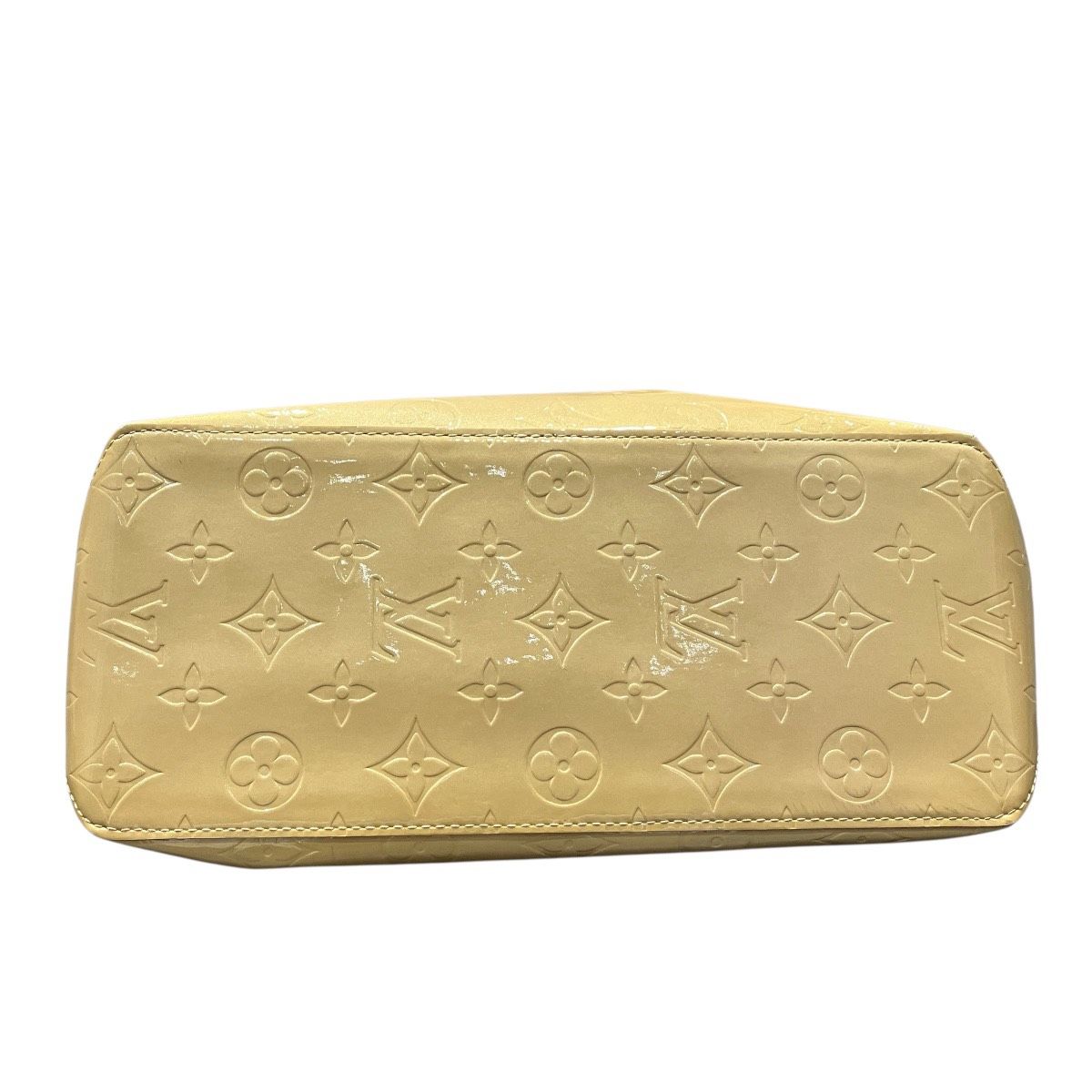 Louis Vuitton Reed MM Vernis Handbag Patent Leather — view 3