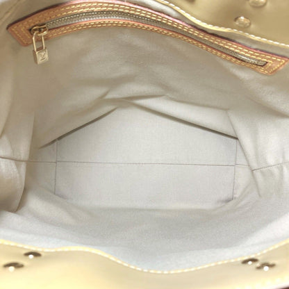 Louis Vuitton Reed MM Vernis Handbag Patent Leather — view 5