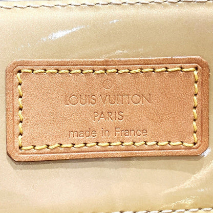 Louis Vuitton Reed MM Vernis Handbag Patent Leather — view 4