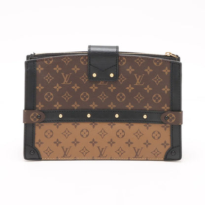 Louis Vuitton Monogram Reverse Trunk Clutch — view 2