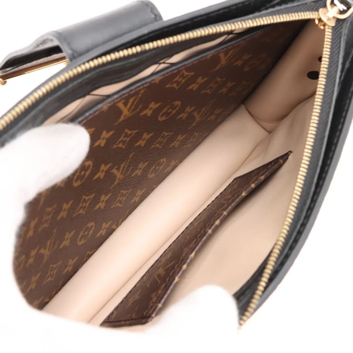 Louis Vuitton Monogram Reverse Trunk Clutch — view 7
