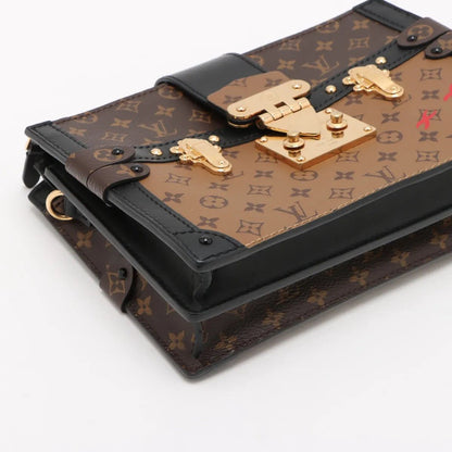 Louis Vuitton Monogram Reverse Trunk Clutch — view 4