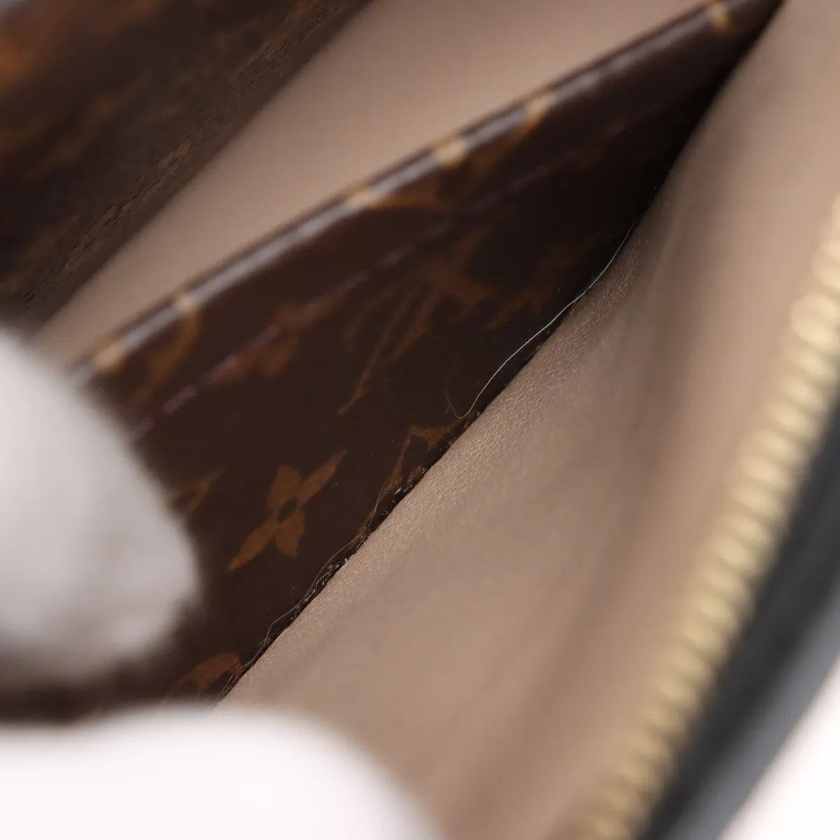 Louis Vuitton Monogram Reverse Trunk Clutch — view 8