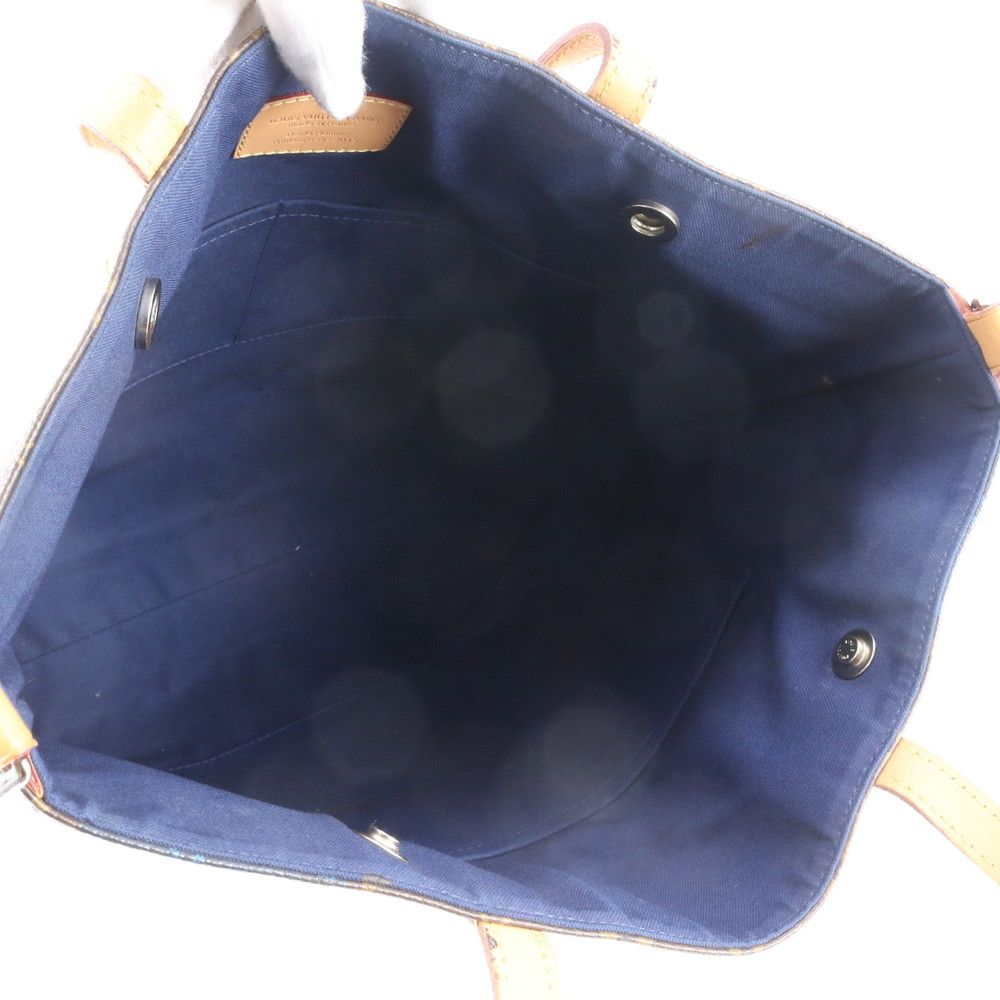 Louis Vuitton Monogram Cabas Line NS Tote Bag Crossbody Shoulder — view 7
