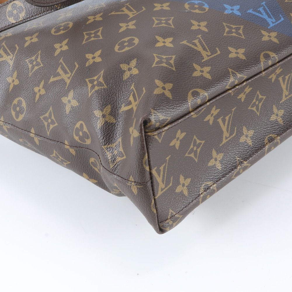 Louis Vuitton Monogram Cabas Line NS Tote Bag Crossbody Shoulder — view 5
