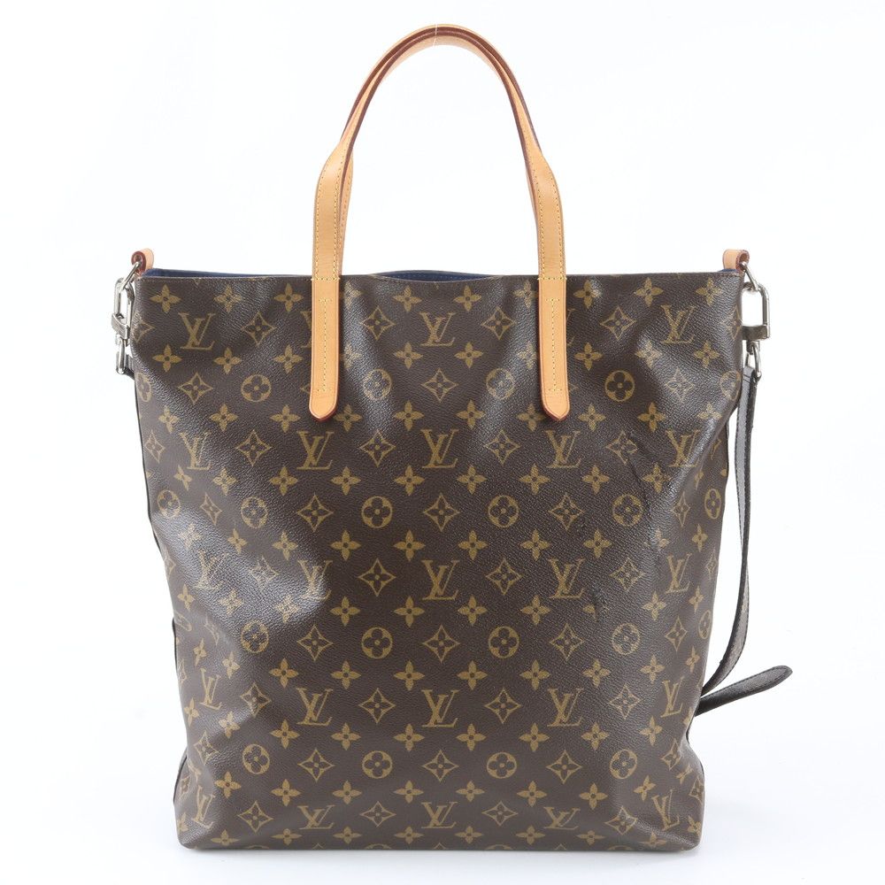 Louis Vuitton Monogram Cabas Line NS Tote Bag Crossbody Shoulder — view 3