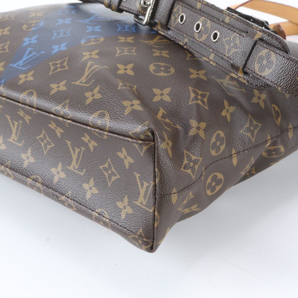 Louis Vuitton Monogram Cabas Line NS Tote Bag Crossbody Shoulder — view 4