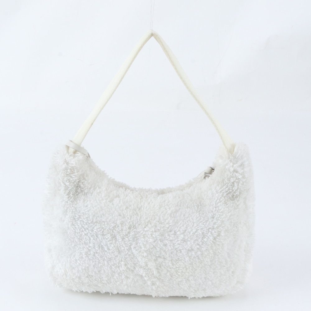 Prada Included Re Edition Terry Mini Leather Shoulder Bag — view 3