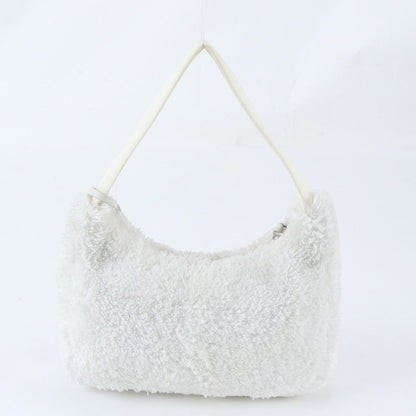 Prada Included Re Edition Terry Mini Leather Shoulder Bag — view 3
