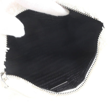 Prada Included Re Edition Terry Mini Leather Shoulder Bag — view 7