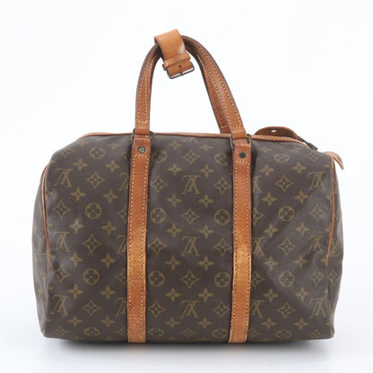 Louis Vuitton Monogram Sac Souple 35 Leather Boston Bag Tote Carry — view 3