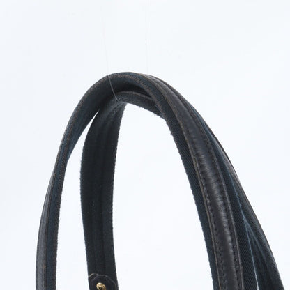 Louis Vuitton Monogram Mini Lucille GM Blue Leather Tote Bag Shoulder — view 2