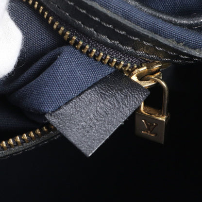 Louis Vuitton Monogram Mini Lucille GM Blue Leather Tote Bag Shoulder — view 8