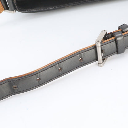 Louis Vuitton Monogram Matte Alston Leather Shoulder Bag Tote Handbag — view 8