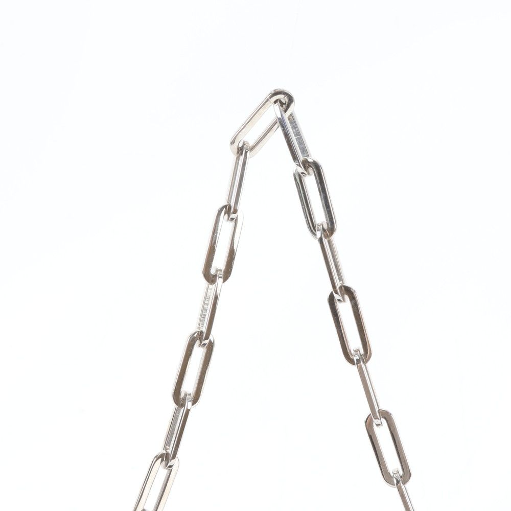 Gucci GG Canvas Jackie 001 Leather Chain Shoulder Bag Tote — view 2