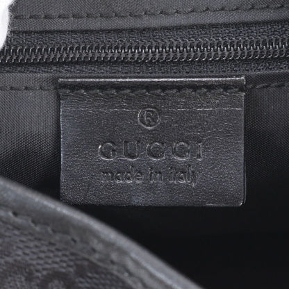 Gucci GG Canvas Jackie 001 Leather Chain Shoulder Bag Tote — view 8