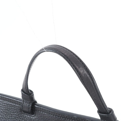 Gucci Bamboo Daily Leather 2-Way Shoulder Bag Crossbody Tote Black — view 2