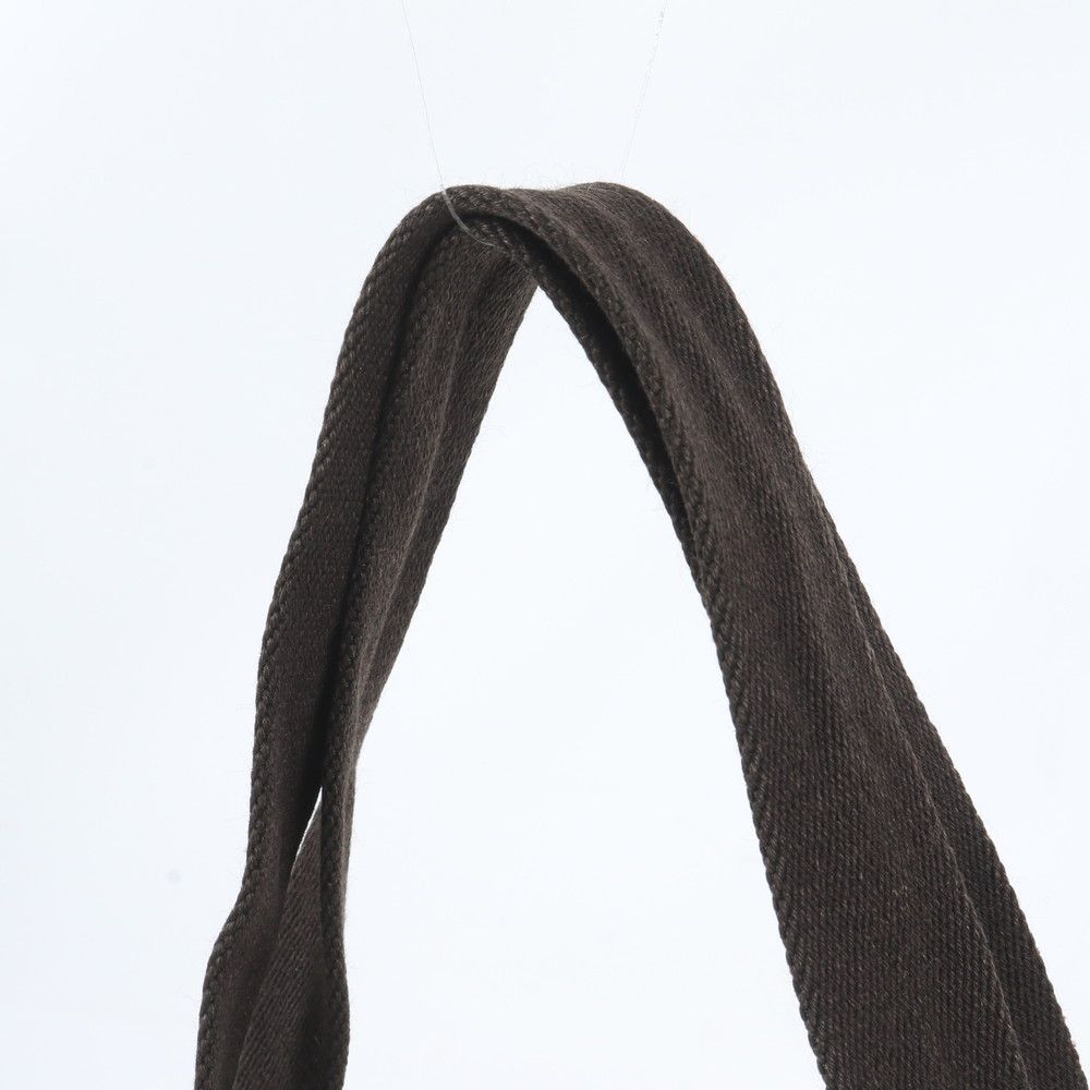 Gucci GG Canvas Leather Tote Bag Shoulder Hand Brown — view 2
