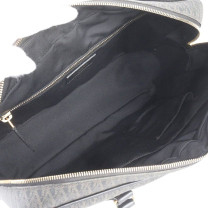 Saint Laurent Paris YSL Monogram All Over Pattern Leather Business Document — view 7