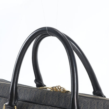 Saint Laurent Paris YSL Monogram All Over Pattern Leather Business Document — view 2