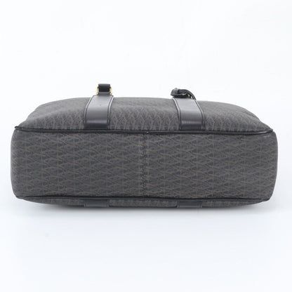 Saint Laurent Paris YSL Monogram All Over Pattern Leather Business Document — view 6
