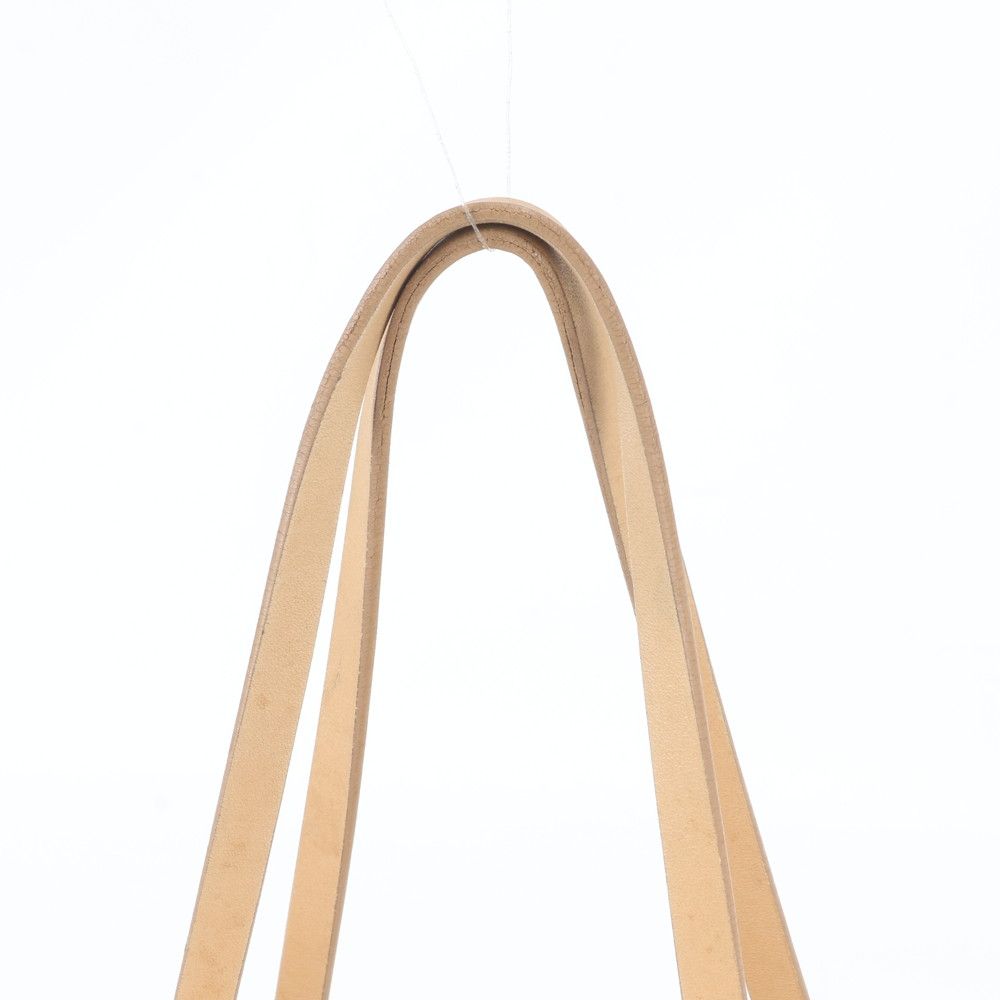 Fendi FF Zucchino Leather Canvas Handbag Tote — view 2