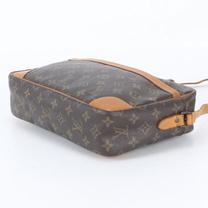 Louis Vuitton Monogram Trocadero GM Leather Shoulder Bag Crossbody Messenger — view 4