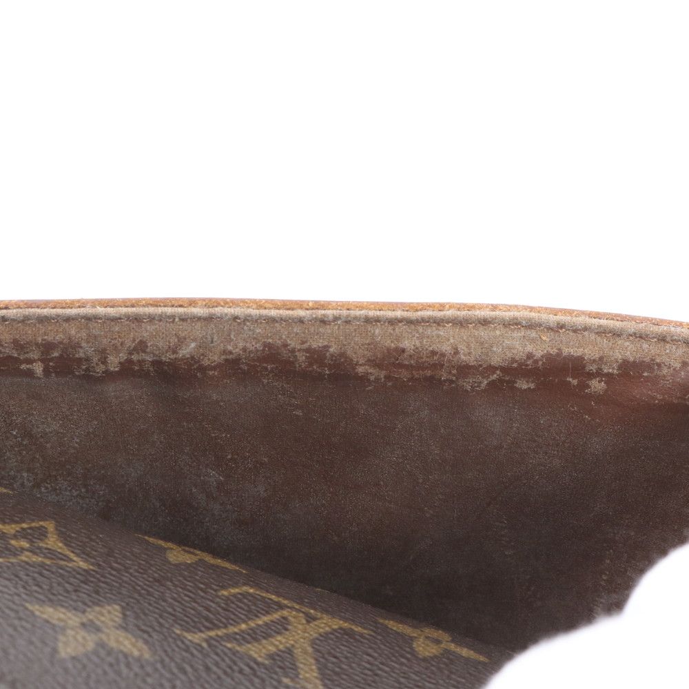 Louis Vuitton Monogram Trocadero GM Leather Shoulder Bag Crossbody Messenger — view 8