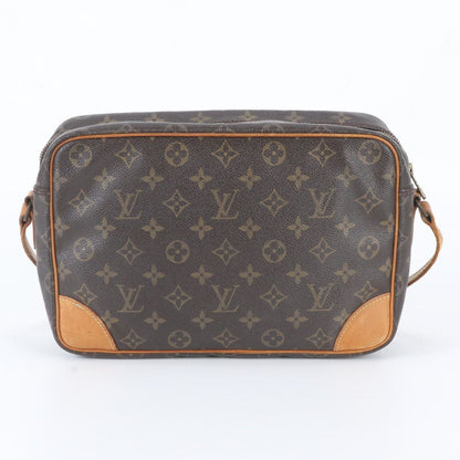 Louis Vuitton Monogram Trocadero GM Leather Shoulder Bag Crossbody Messenger — view 3