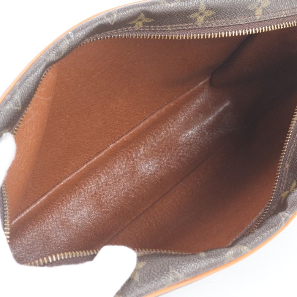 Louis Vuitton Monogram Trocadero GM Leather Shoulder Bag Crossbody Messenger — view 7