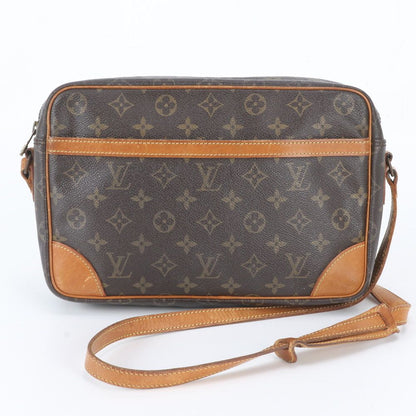 Louis Vuitton Monogram Trocadero GM Leather Shoulder Bag Crossbody Messenger