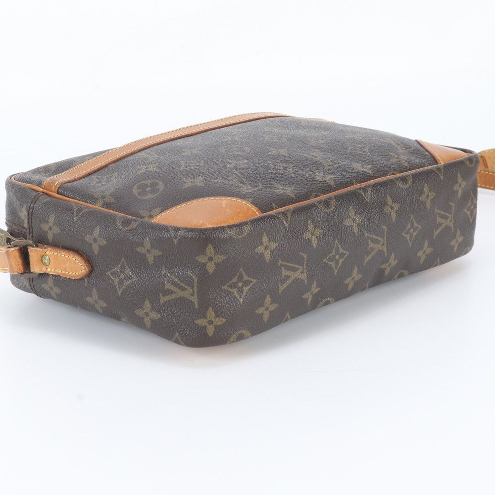 Louis Vuitton Monogram Trocadero GM Leather Shoulder Bag Crossbody Messenger — view 5