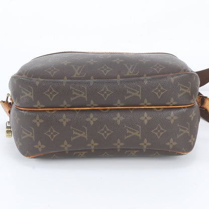 Louis Vuitton Monogram Reporter PM Leather Shoulder Bag Crossbody Messenger — view 6