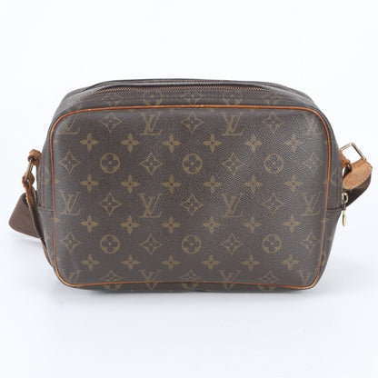 Louis Vuitton Monogram Reporter PM Leather Shoulder Bag Crossbody Messenger — view 3