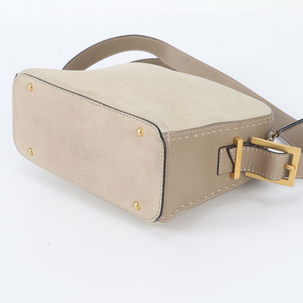 Celine Leather Shoulder Bag — view 4