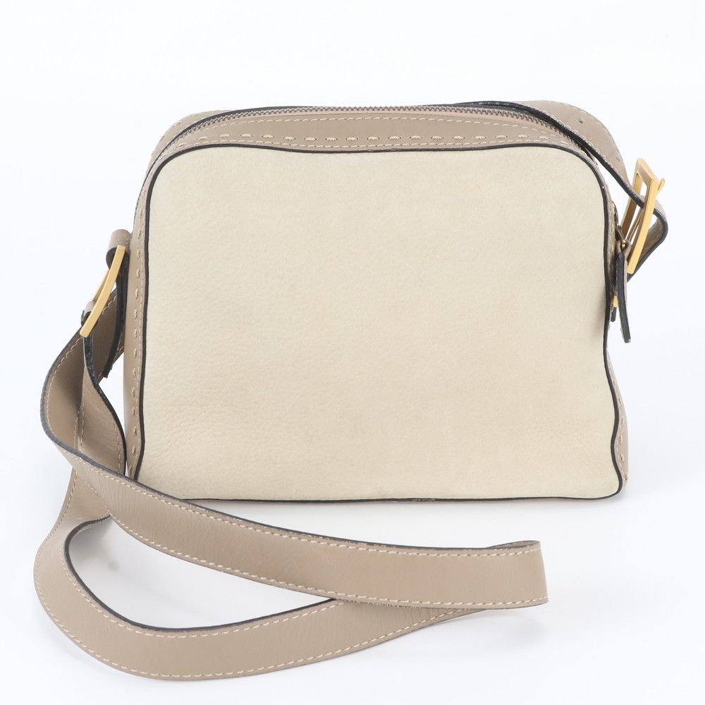 Celine Leather Shoulder Bag