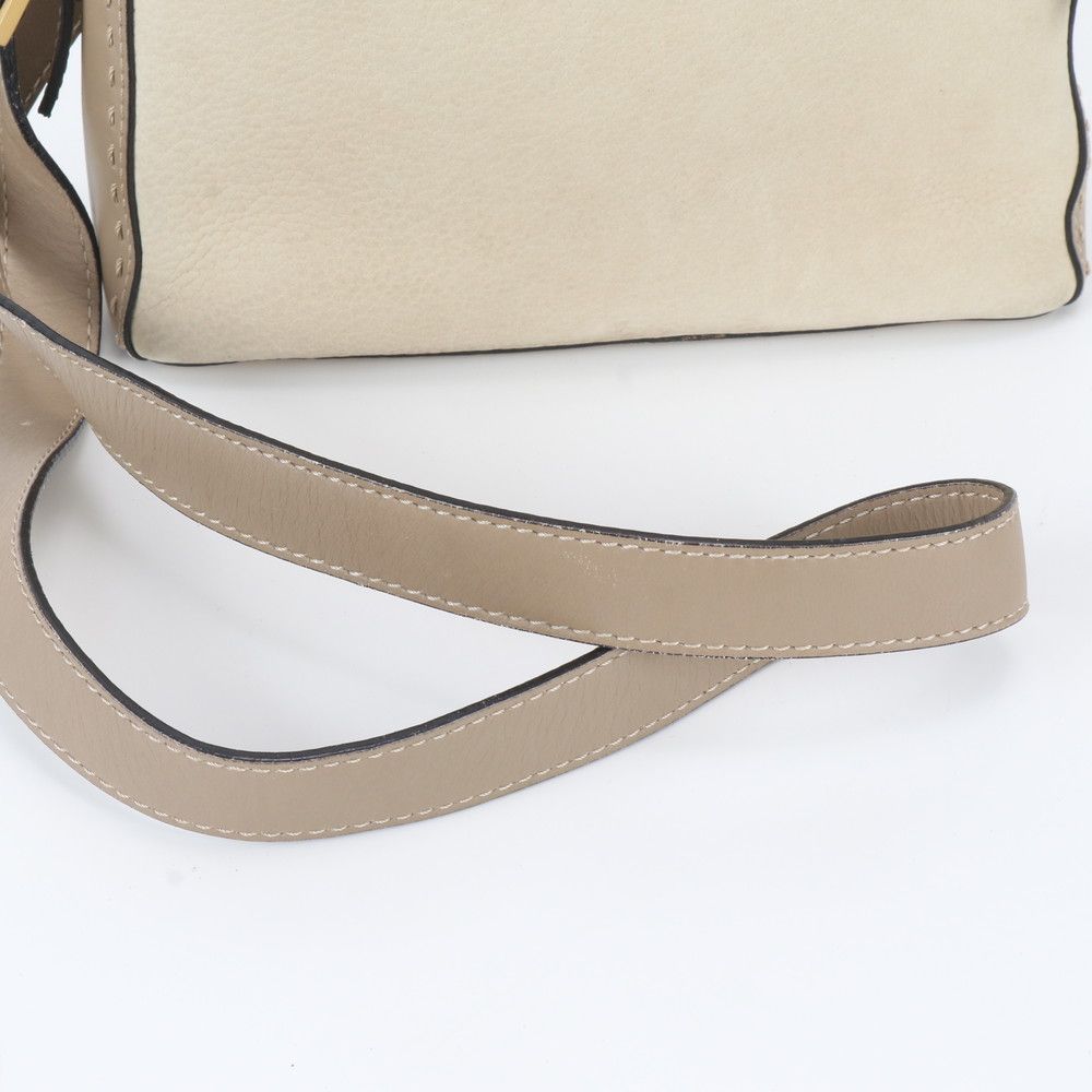 Celine Leather Shoulder Bag — view 2