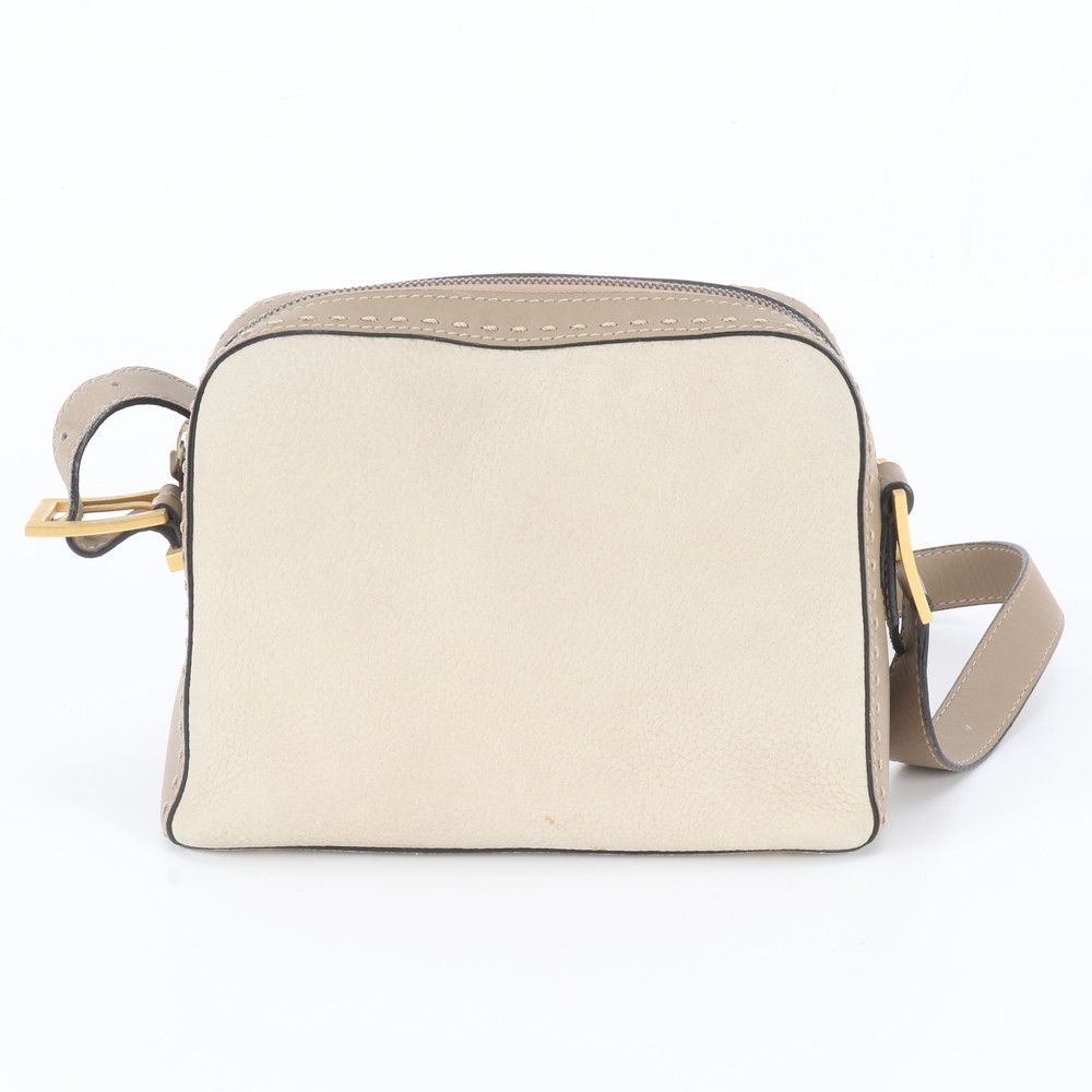Celine Leather Shoulder Bag — view 3