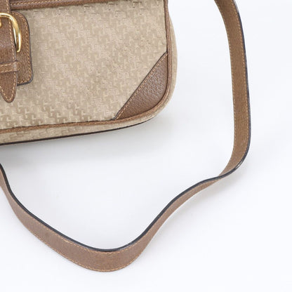 Gucci Vintage GG Pattern 001 113 Leather Shoulder Bag Crossbody Brown — view 2