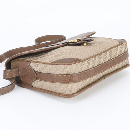 Gucci Vintage GG Pattern 001 113 Leather Shoulder Bag Crossbody Brown — view 5