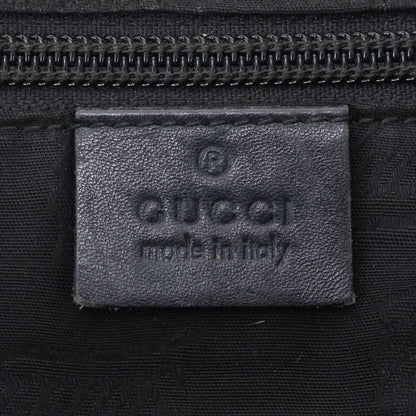 Gucci GG Supreme Leather Business Document Briefcase Tote Bag Navy — view 8